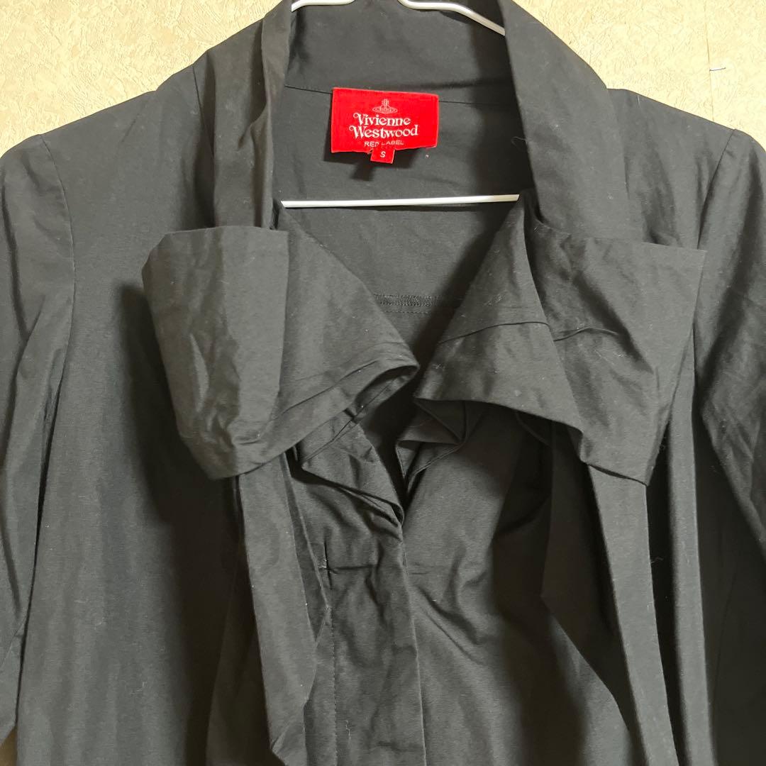 ヴィヴィアン　リボン　シャツ　ブラウス