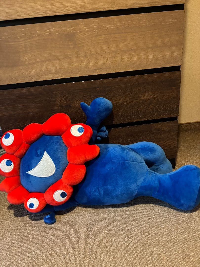 大阪関西万博　ミャクミャクくじ １等ぬいぐるみ