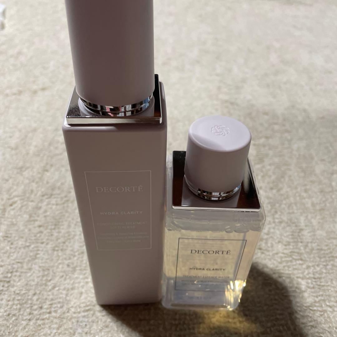 イドラクラリティ コンディショニング トリートメント ソフナー ER乳液　化粧水