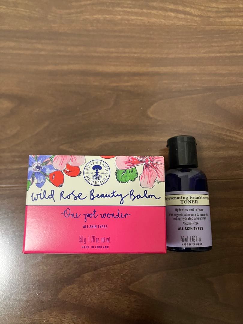 【新品未使用】ニールズヤードレメディーズ ワイルドローズビューティバーム 50g