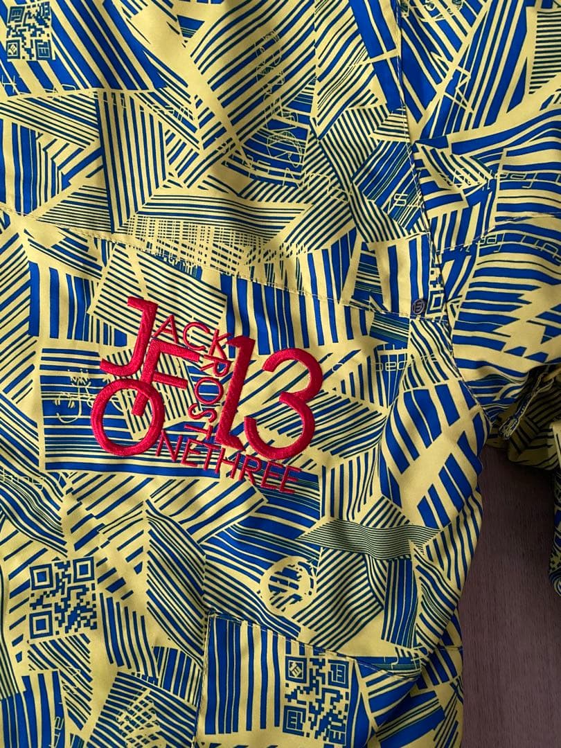 【美品　使用2〜3回】JACK FROST13 スノーボードウェア　メンズ