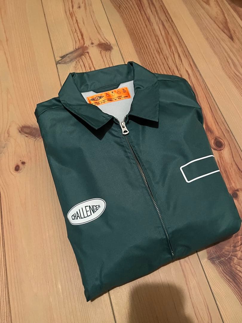 ジャケット・アウター challenger NYLON PRINTED SWING TOP