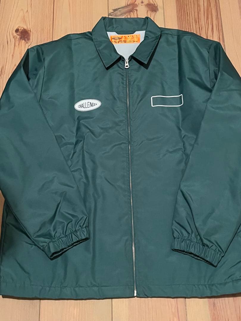 ジャケット・アウター challenger NYLON PRINTED SWING TOP