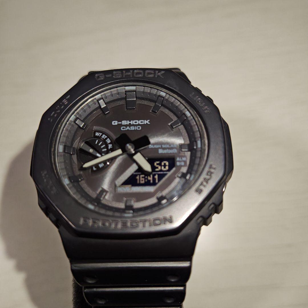G-SHOCK CASIO　GA-B2100-1A1JF
