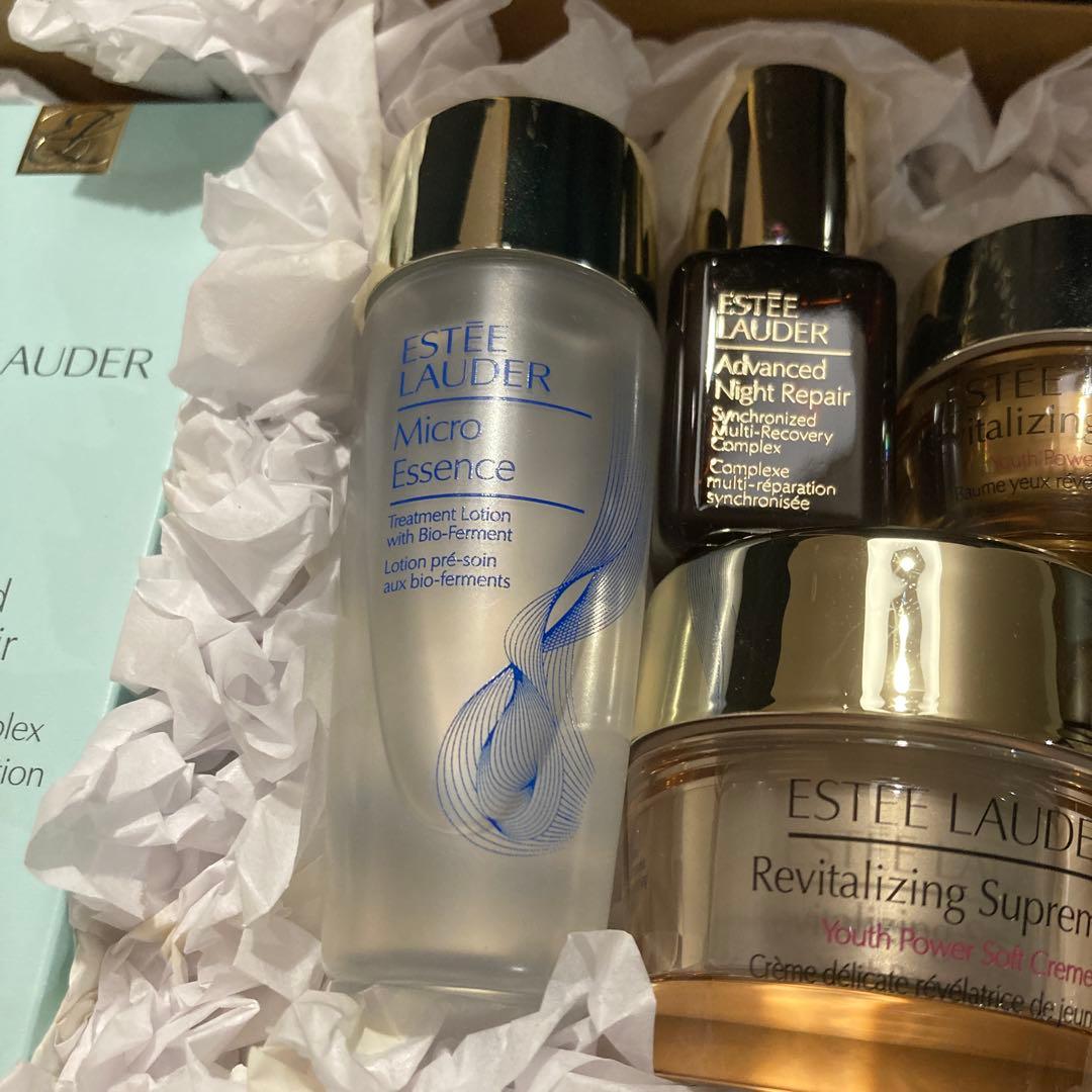 エスティ ローダー スキンケア トライアルセット