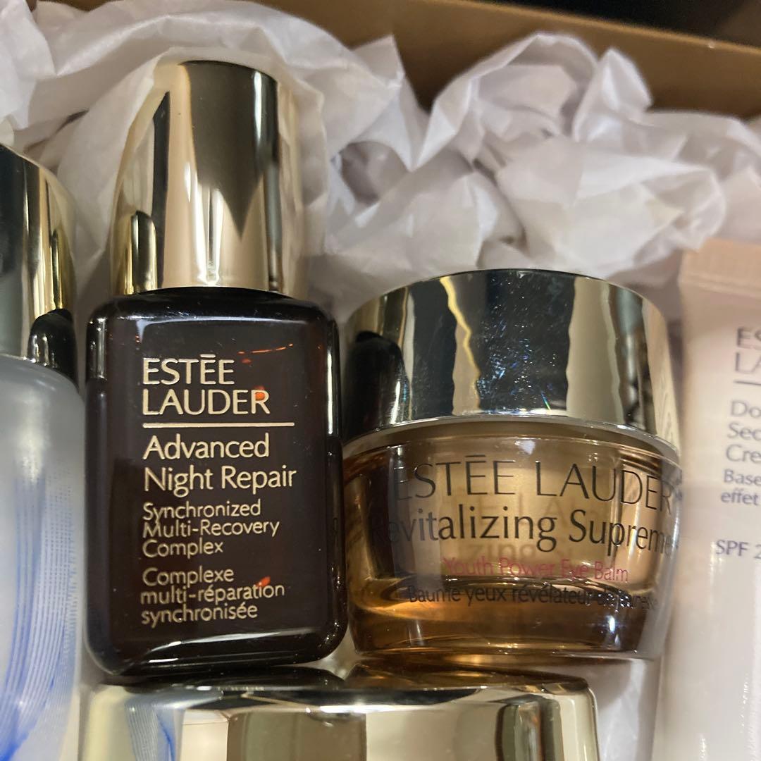 エスティ ローダー スキンケア トライアルセット