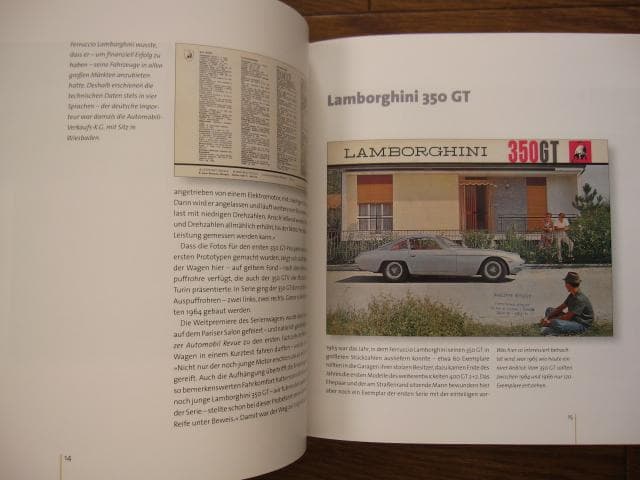 Lamborghini Die Prospekte　ランボルギーニ