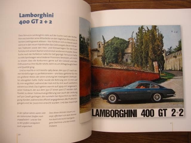 Lamborghini Die Prospekte　ランボルギーニ