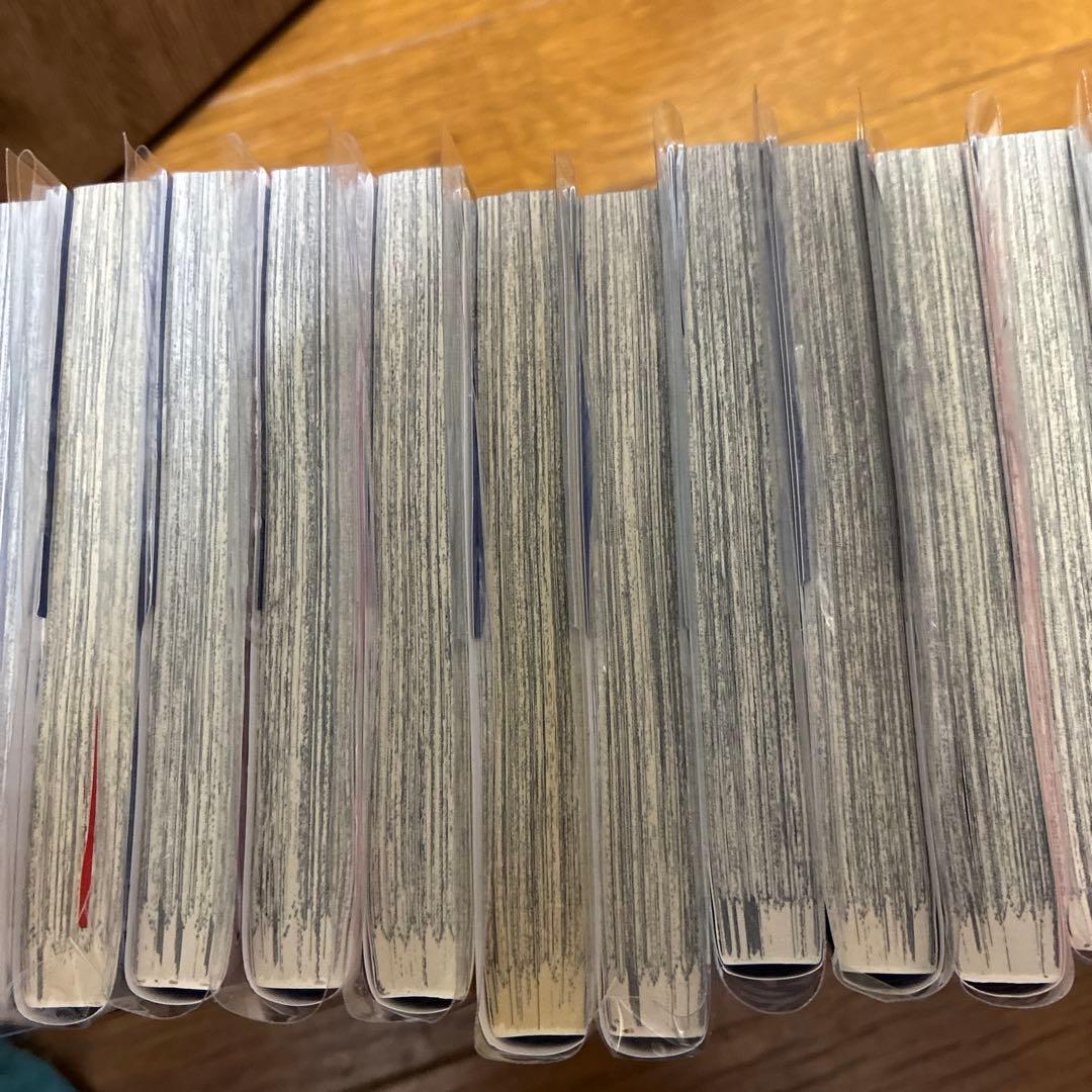 ブルーロック 18巻～33巻セット 中古 トランプ付き 16冊セット