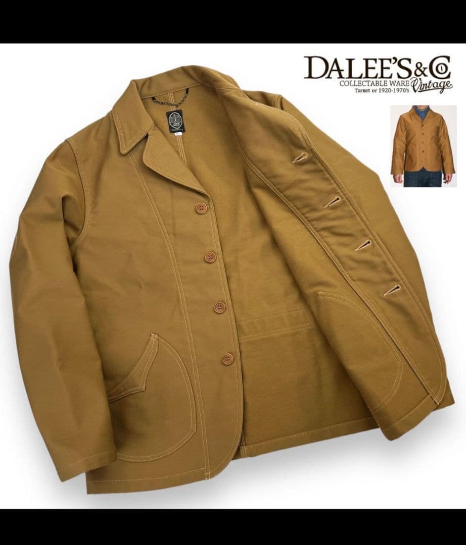 M*y様 デラックスウエア　DALEE'S & CO. ブラウンカバーオール