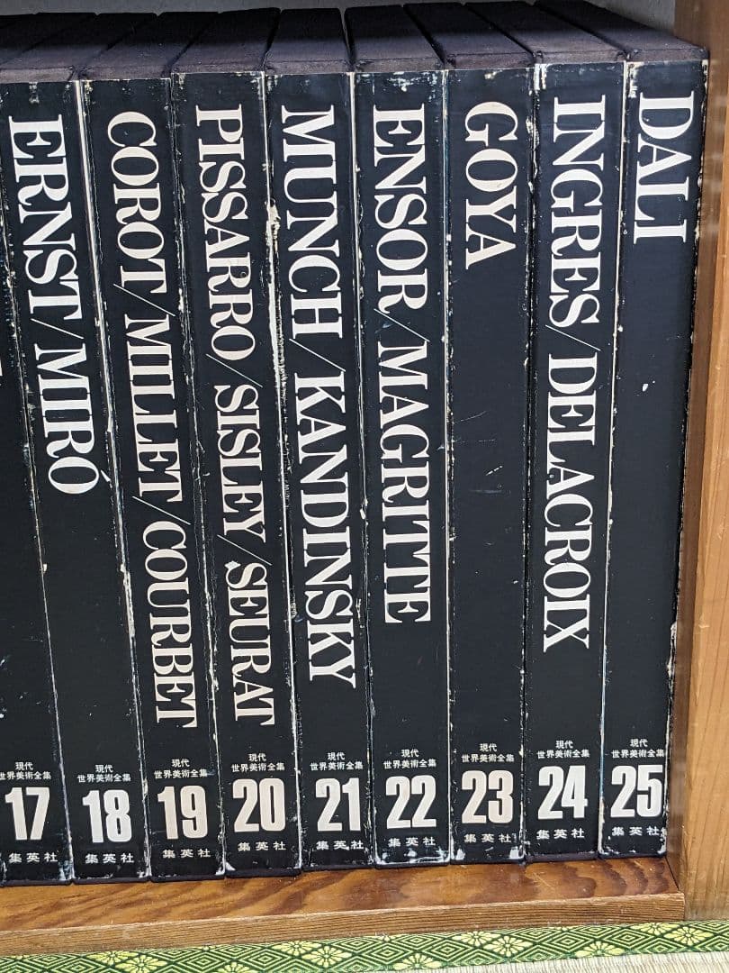 現代世界美術全集 初版 全25巻③
