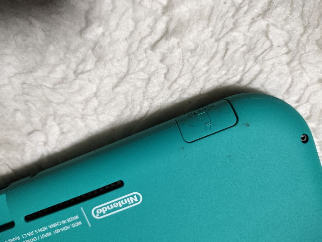ジャンクNintendo Switch Lite ターコイズ 本体 不動品