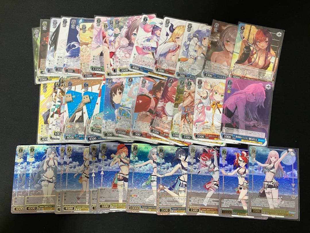 ゆ*え様 ヴァイスシュヴァルツ まとめ売り 超大量 15kg