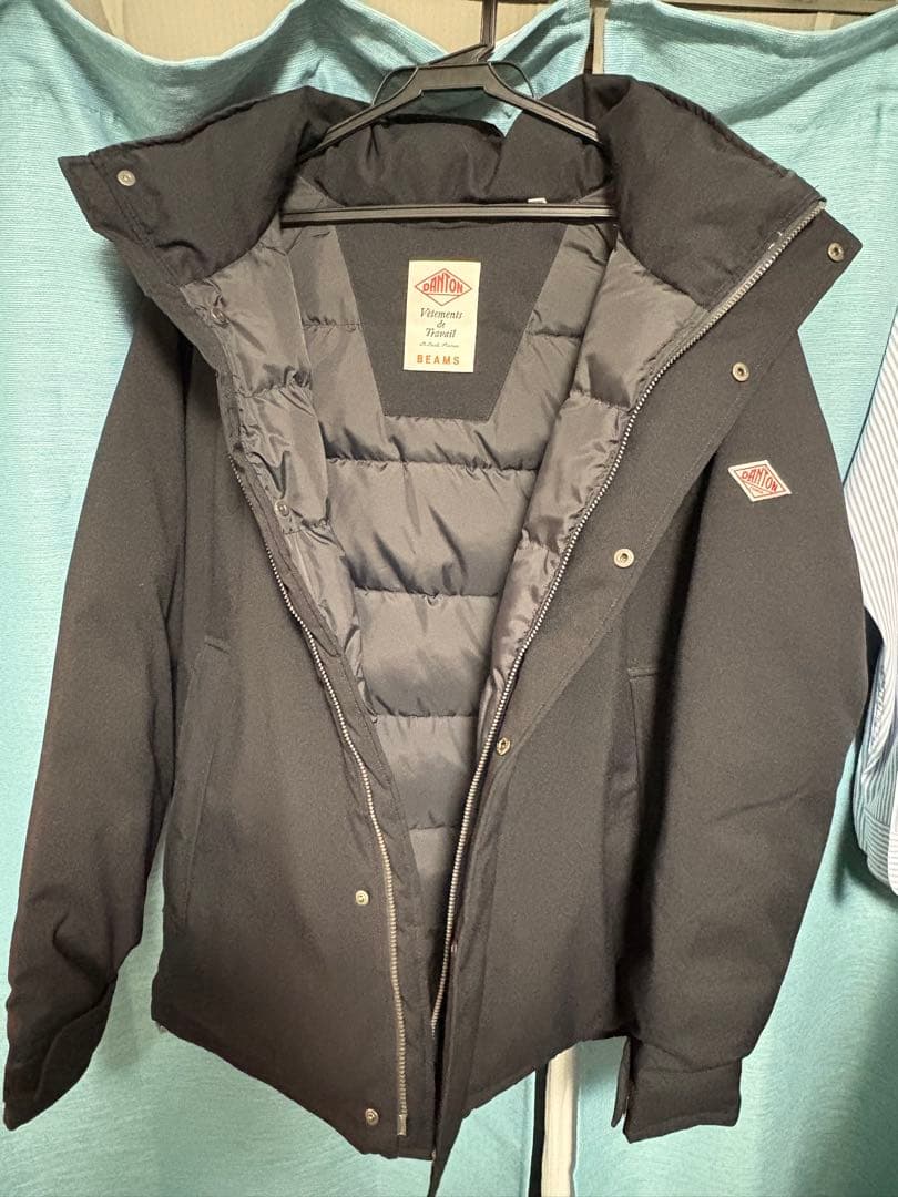 DANTONxBEAMS Down Army ダウンジャケット