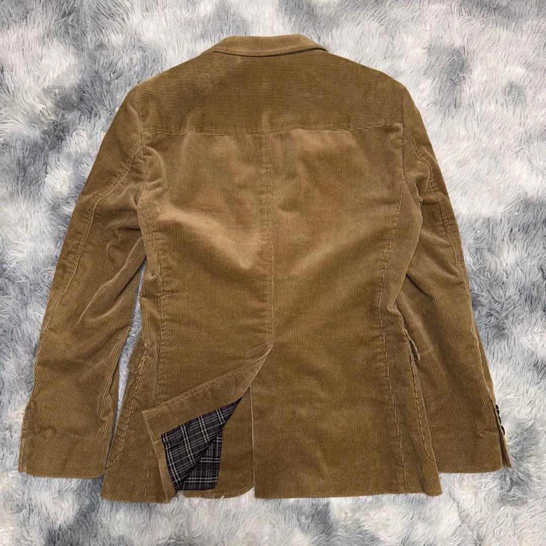 美品 BURBERRY BLACK LABEL コーデュロイ ジャケット L