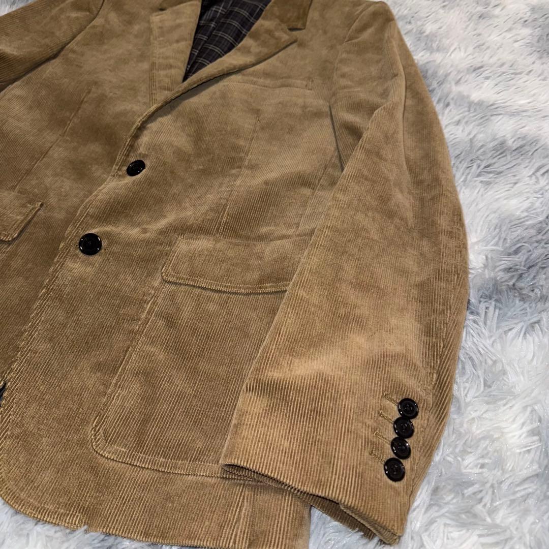 美品 BURBERRY BLACK LABEL コーデュロイ ジャケット L