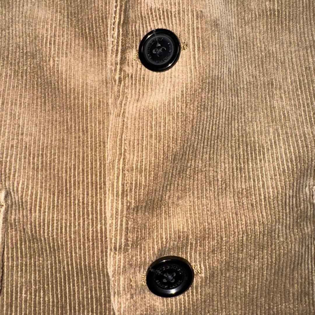 美品 BURBERRY BLACK LABEL コーデュロイ ジャケット L