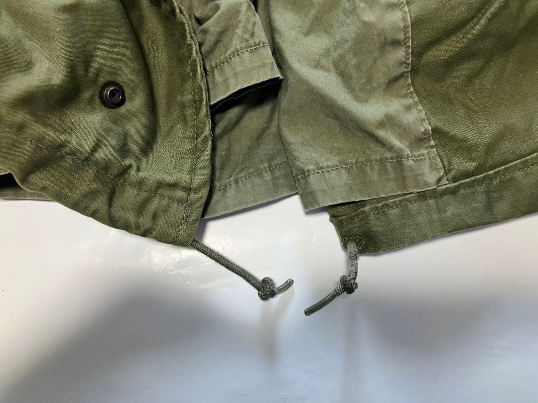 米軍　70's M65 フィールドジャケット・3rd Model 実物　官給品