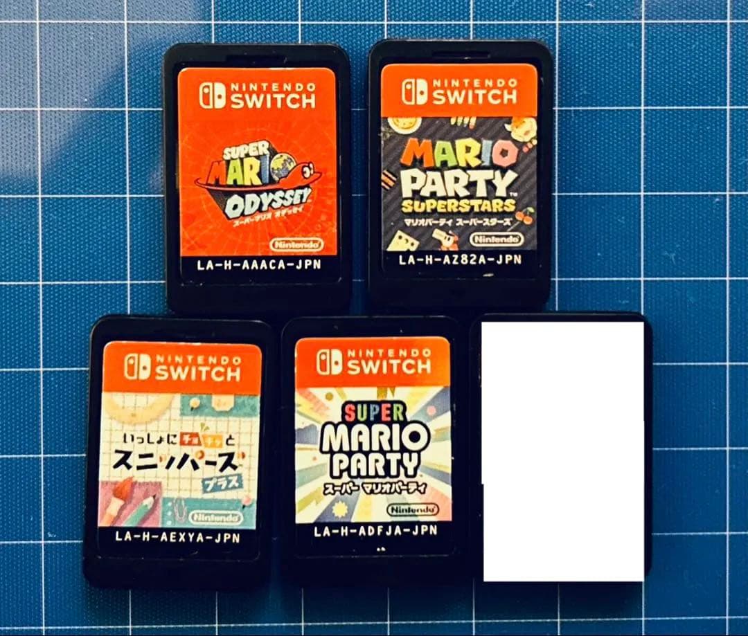 Switch ソフト 4点セット ニンテンドースイッチ