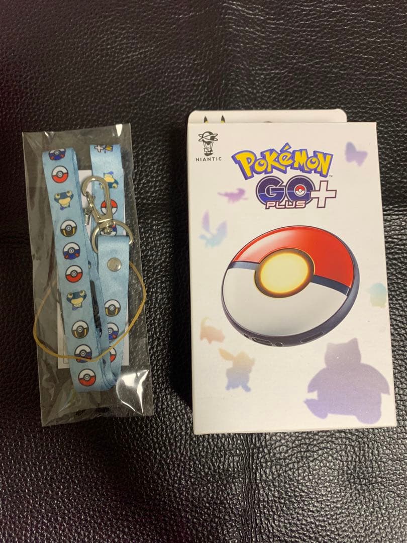Pokemon GO Plus + 購入特典ネックストラップ付き　新品　未開封