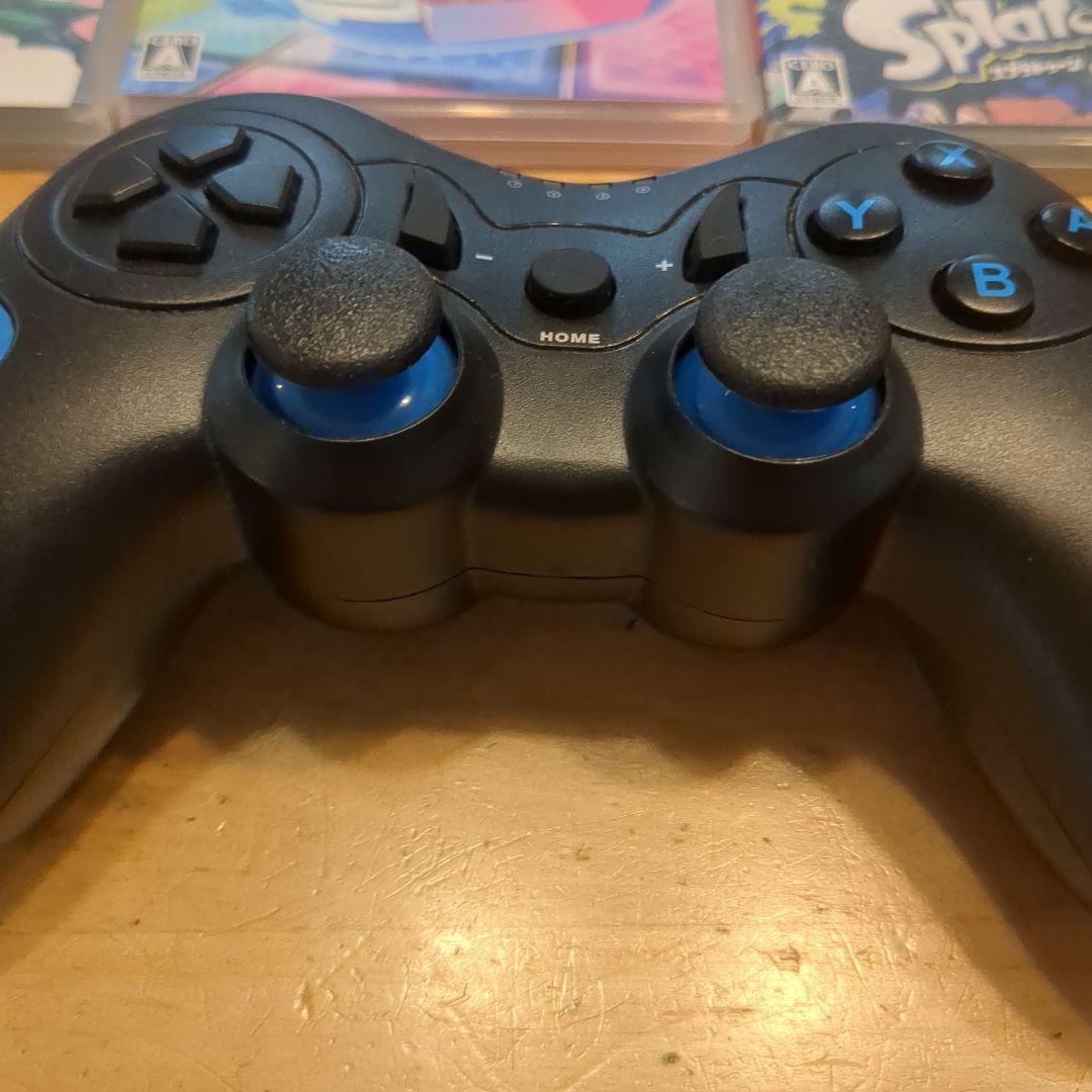 スマブラ、スプラ3、マリカ8 デラックス、SWITCH プロコン