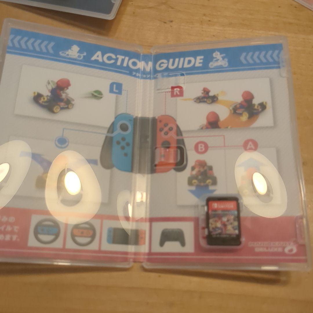 スマブラ、スプラ3、マリカ8 デラックス、SWITCH プロコン