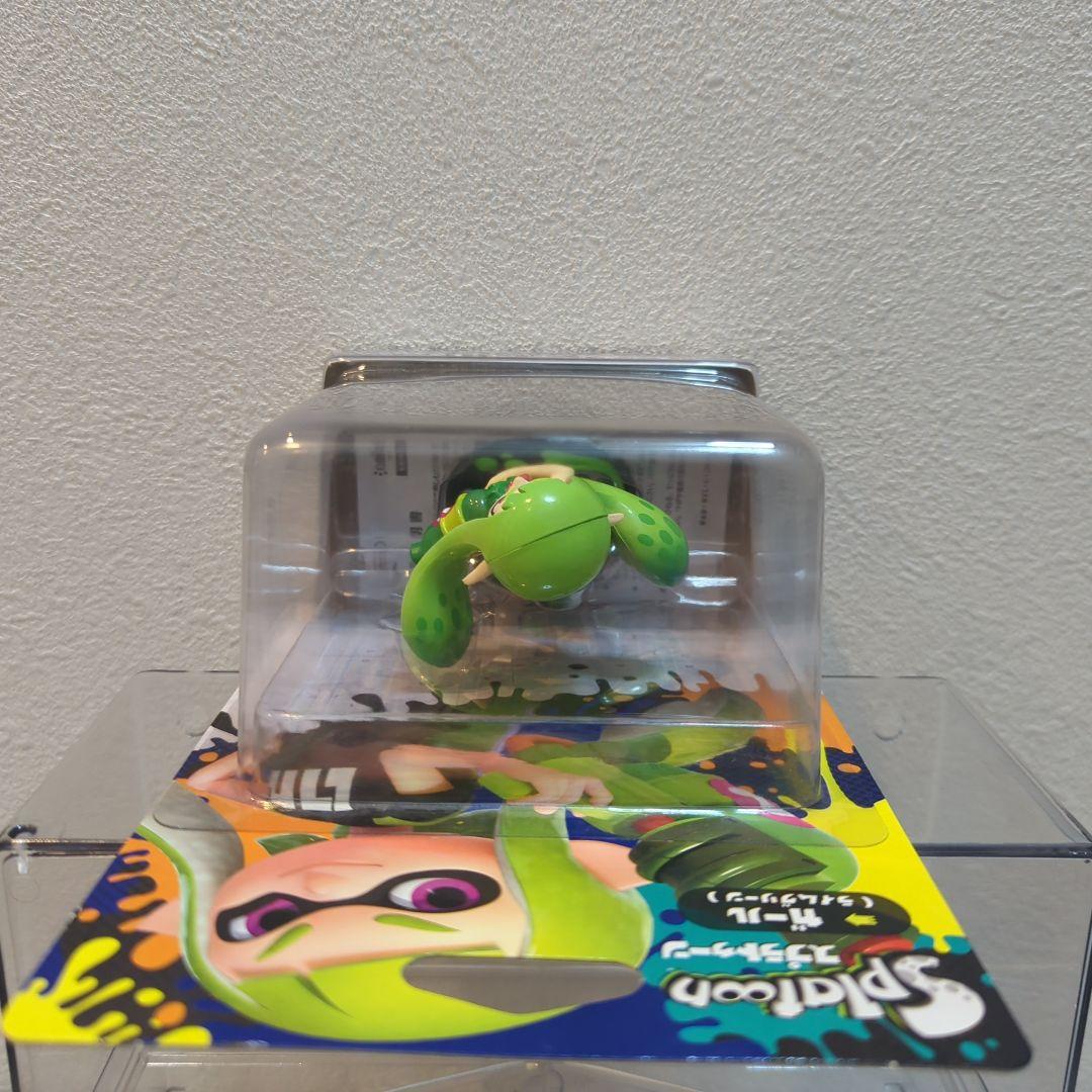 【新品未開封】amiibo ガール ライムGR スプラトゥーン 限定カラー