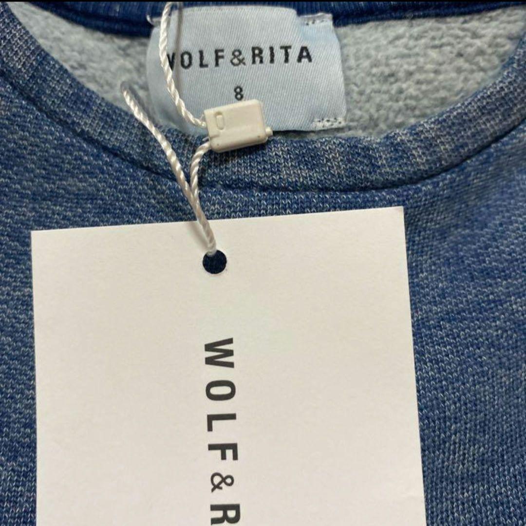 wolf&rita ウルフアンドリタ120.130♡デニム風チュニック