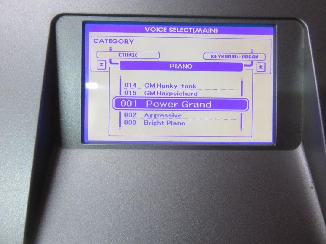 鍵盤楽器 Yamaha MM8