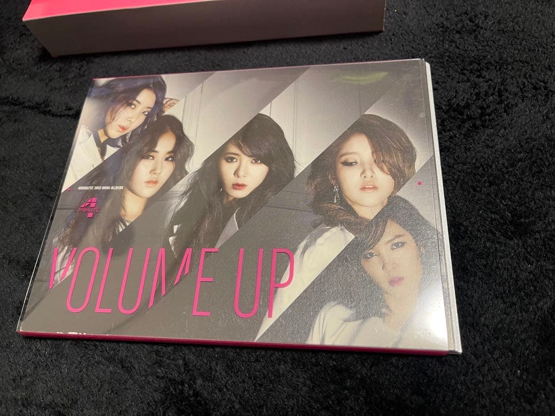 ⭐️バラ売り可　値下げ依頼可　まとめ売り　4Minute アルバム　チェキ　トレカ