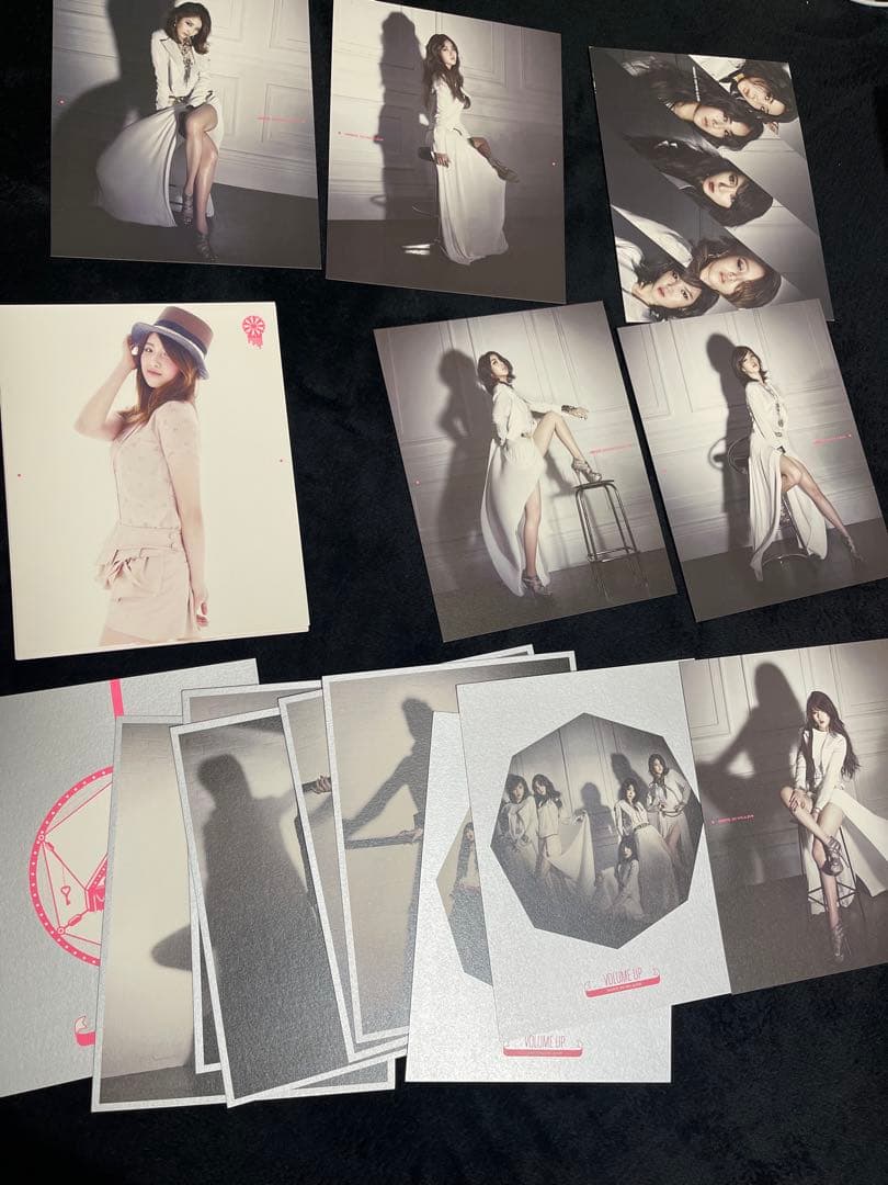 ⭐️バラ売り可　値下げ依頼可　まとめ売り　4Minute アルバム　チェキ　トレカ