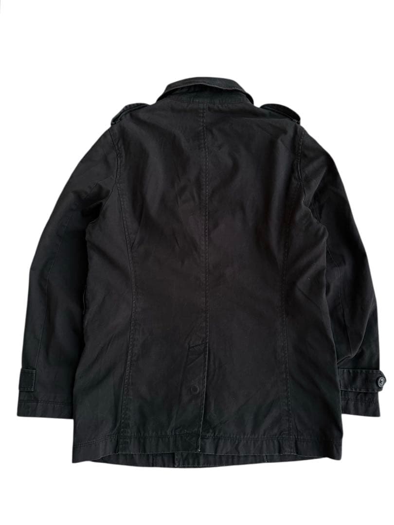 ジャケット・アウター cotton military napoleon jacket