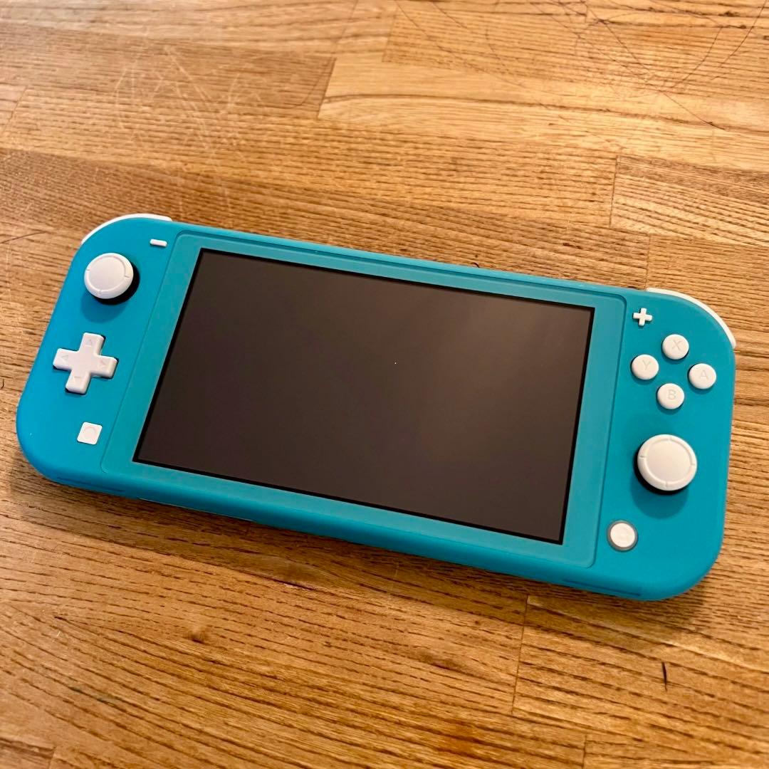 【半日使用美品】Nintendo Switch Lite ターコイズ 本体