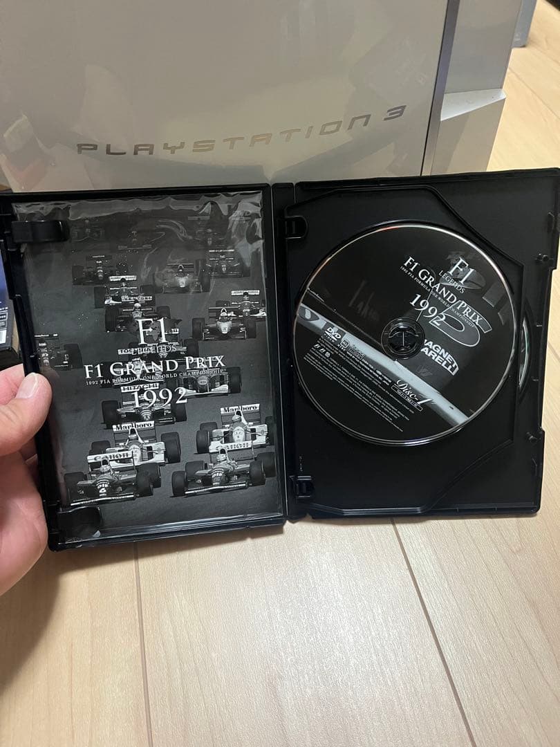 F1 GRAND PRIX 1992 3枚組