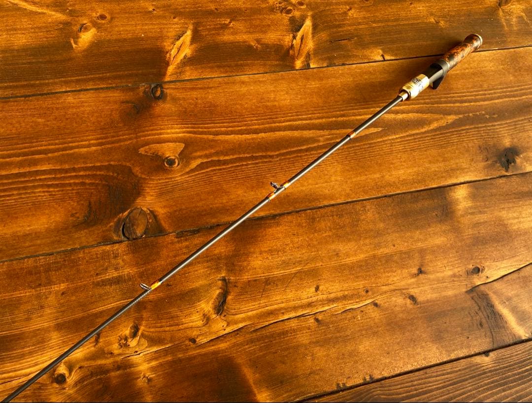 新品未使用　超軽量　カーボンロッド　5ft トラウトロッドベイトテレスコロッド