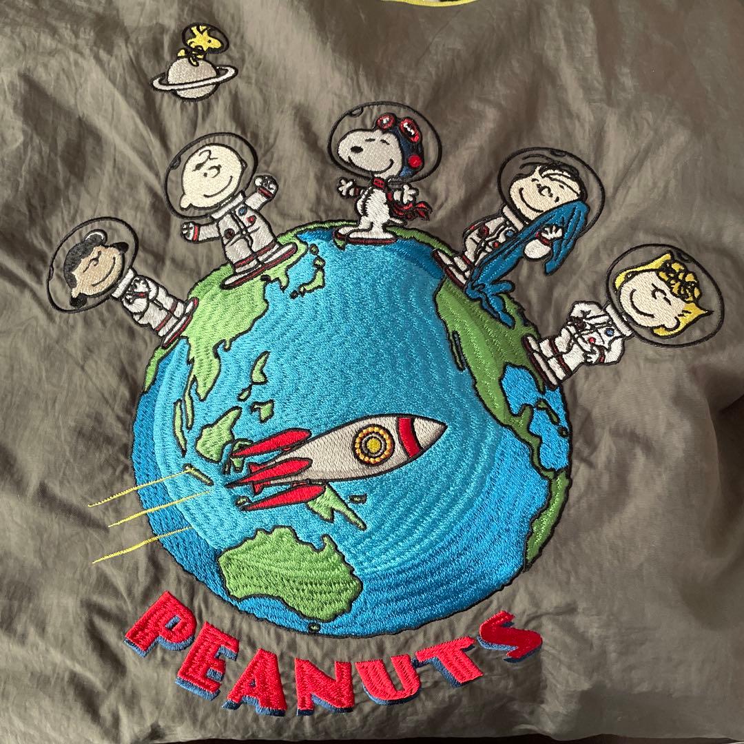 正規品 ボールアンドチェーン スヌーピー スペース Lサイズ