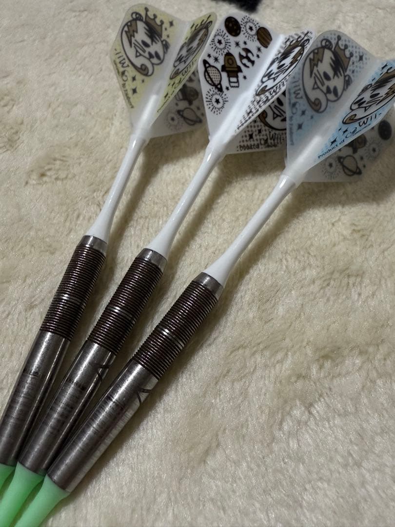 ダーツ5セット.アルミケース.全知全能