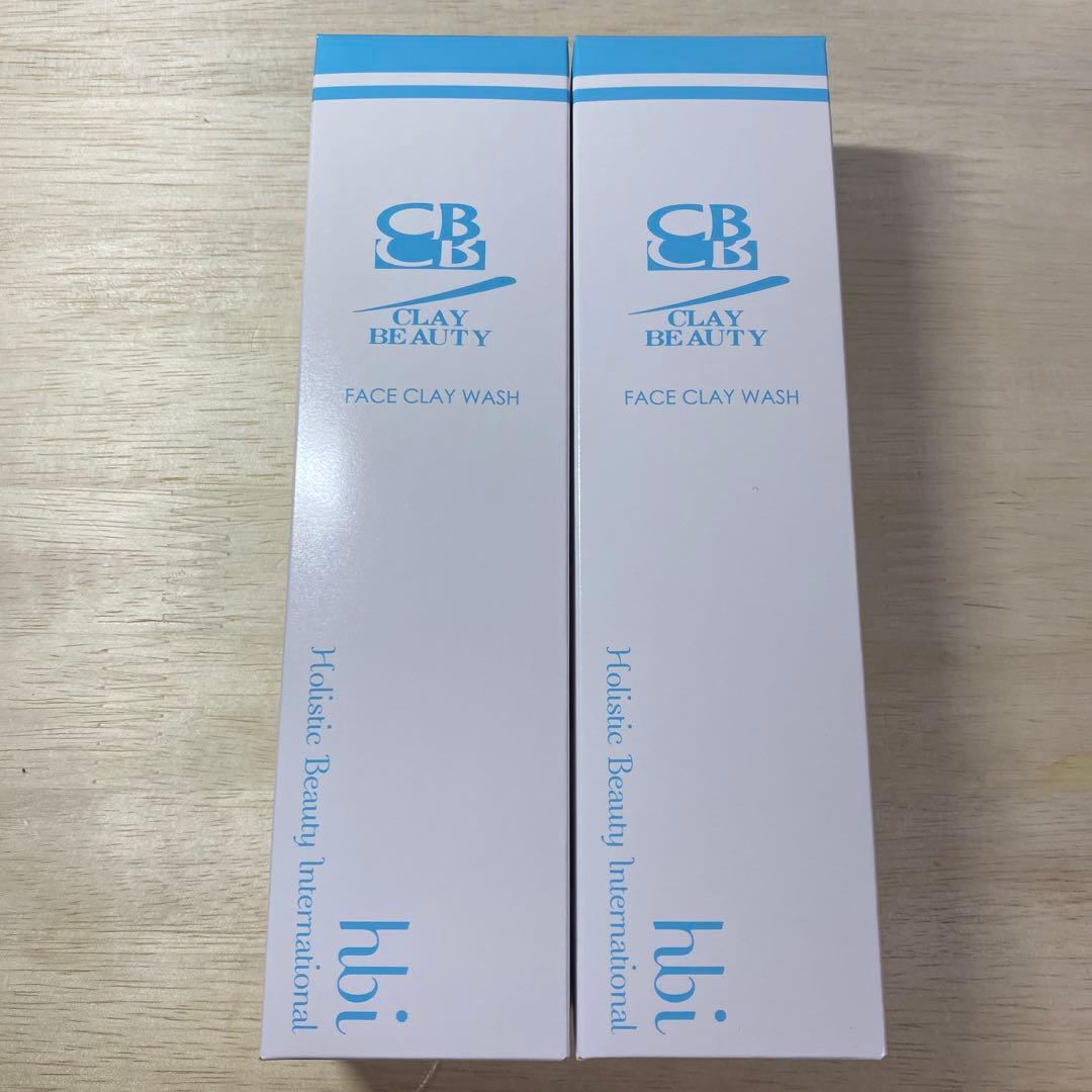 クレイビューティー　フェイスクレイウォッシュ　２本