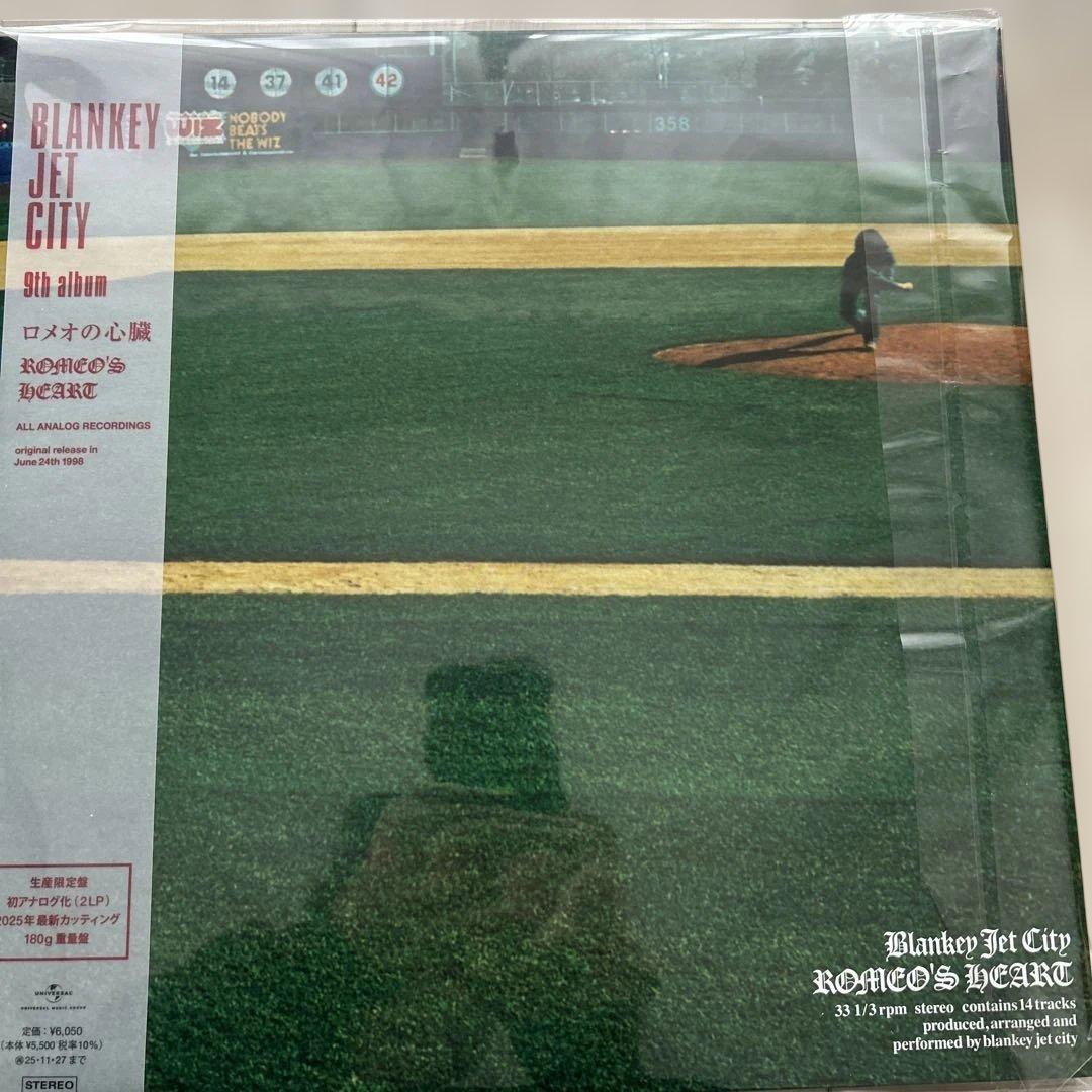 BLANKEY JET CITY レコード