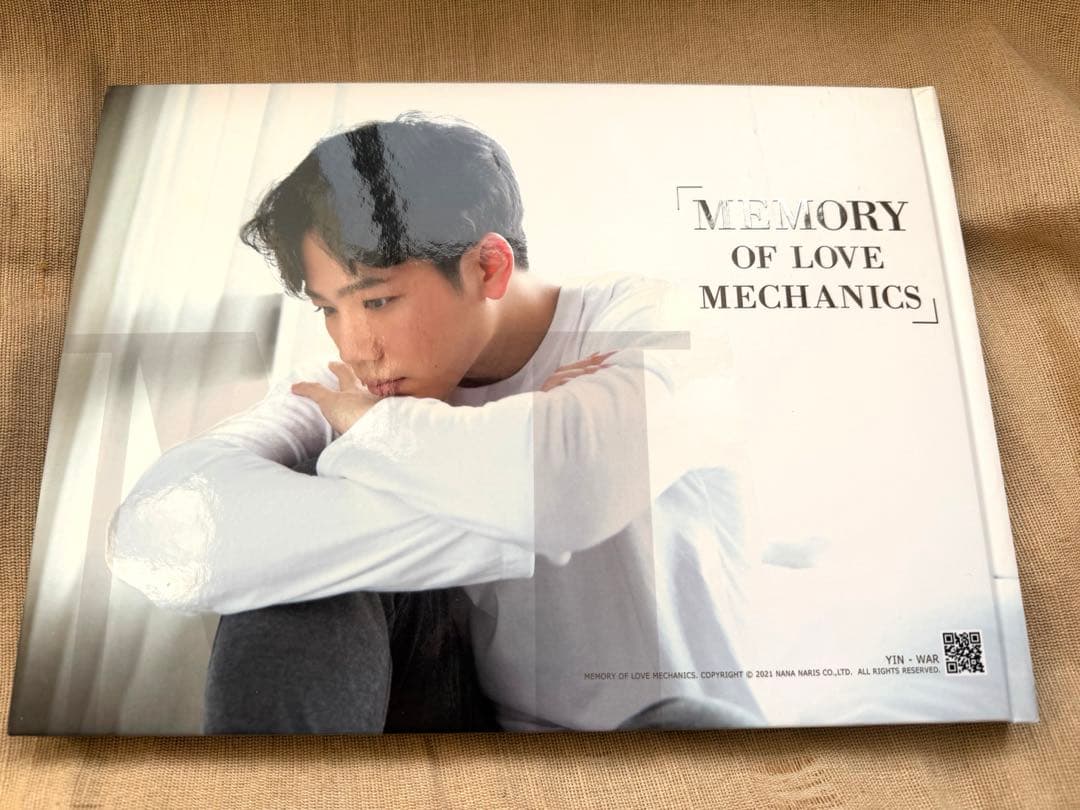 YinWar 写真集BOX MEMORY OF LOVE MECHANICS