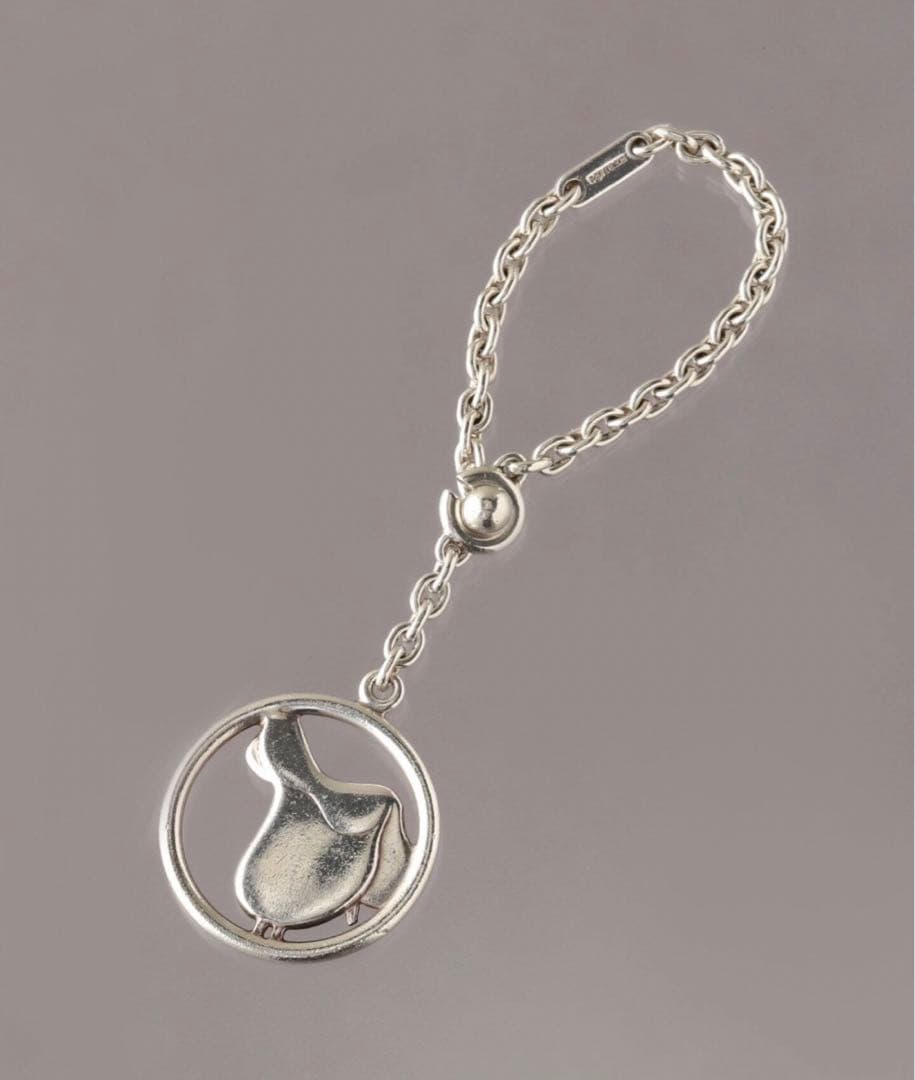 エルメス HERMES キーチャーム キーリング 馬具 key charm