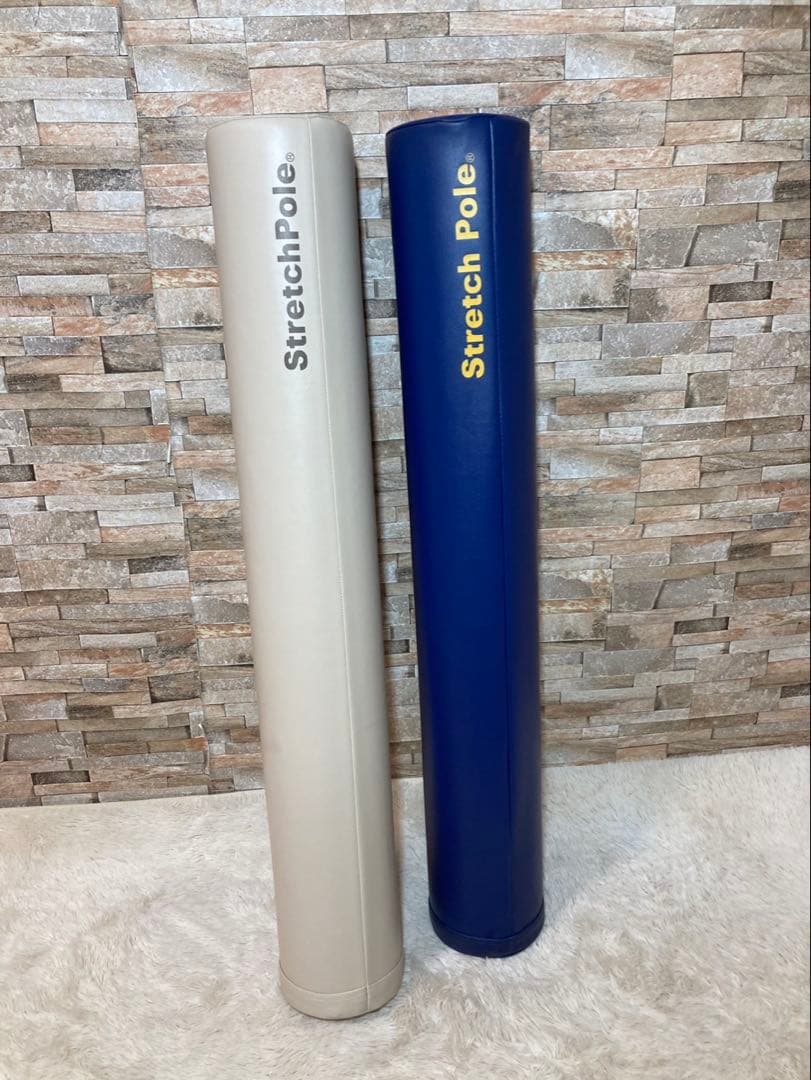 LPN ストレッチポール　2個セット　ベージュ