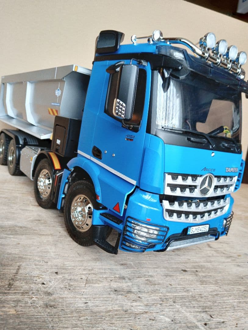 MFC-03 タミヤ 1/14RC アロクス 4151 8x4 ダンプトラック