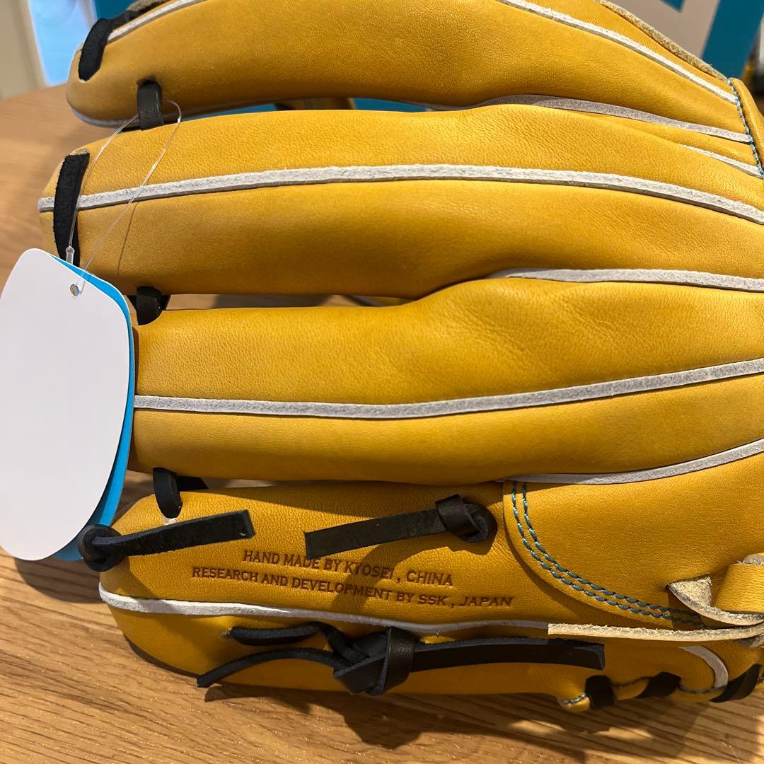 新品 定価60,500円SSK硬式内野手用グローブ プロエッジ