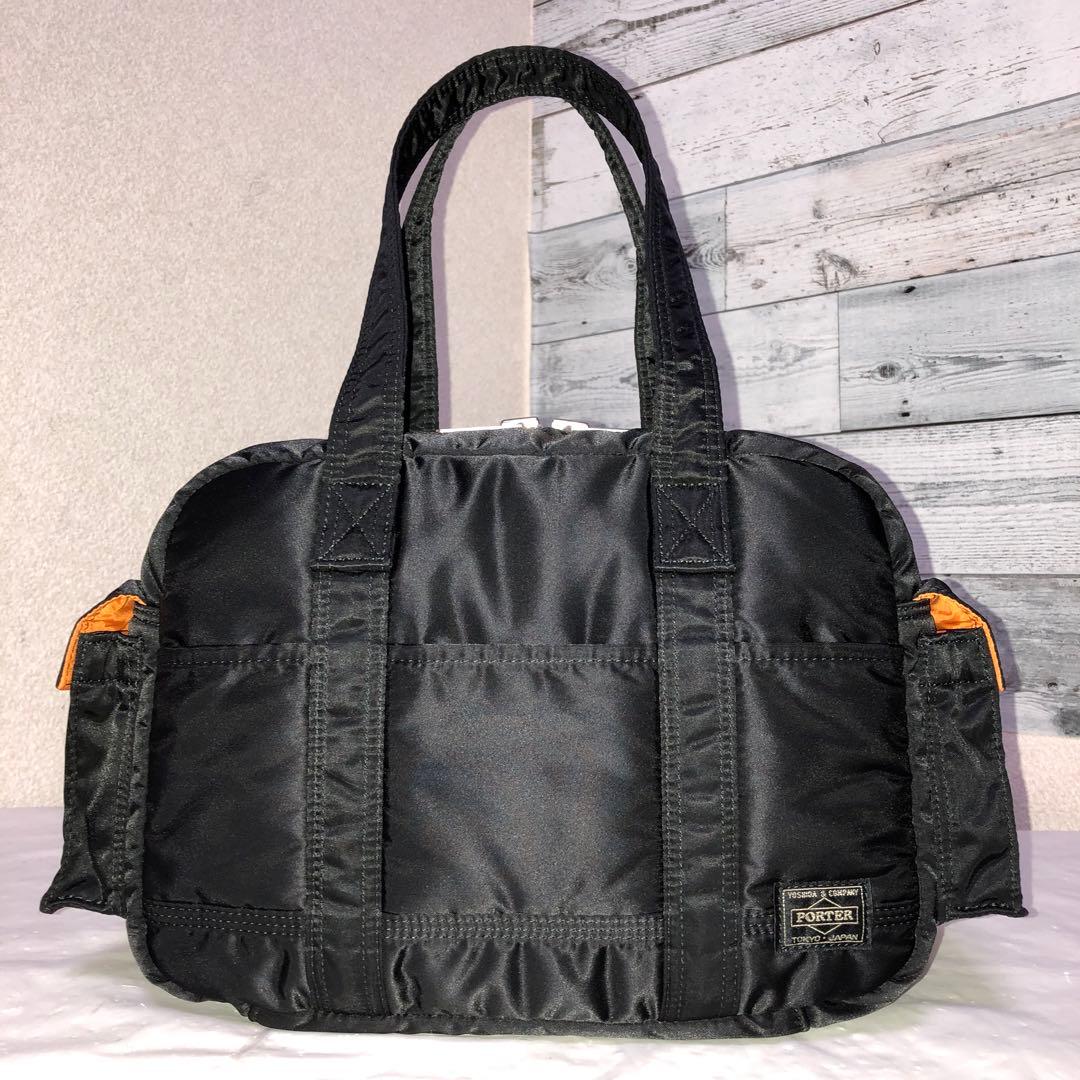 新品同様 ✨ポータータンカー ボストンバッグ トートバッグ プラック 吉田カバン