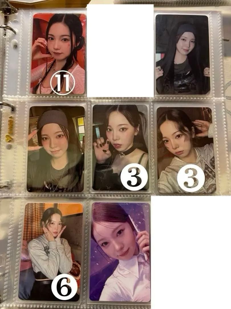 NiziU アヤカ トレカ