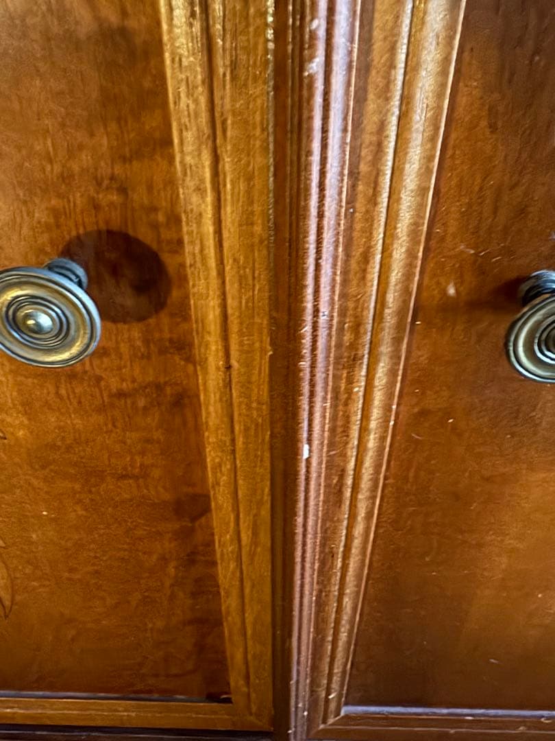 キャビネット イタリア家具　アンティーク風