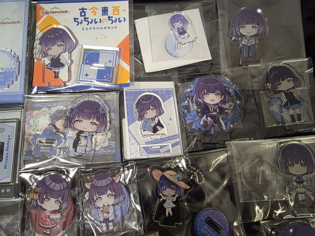 学園アイドルマスター 秦谷美鈴 SDアクリルスタンドまとめ 33点