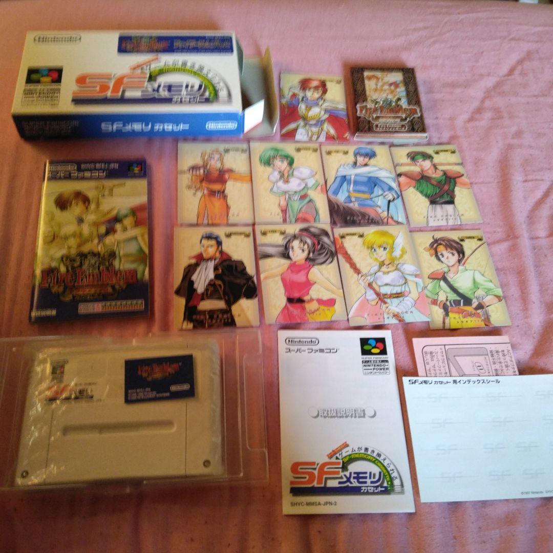 ローソン購入　トラキア776入りメモリカセット　完品