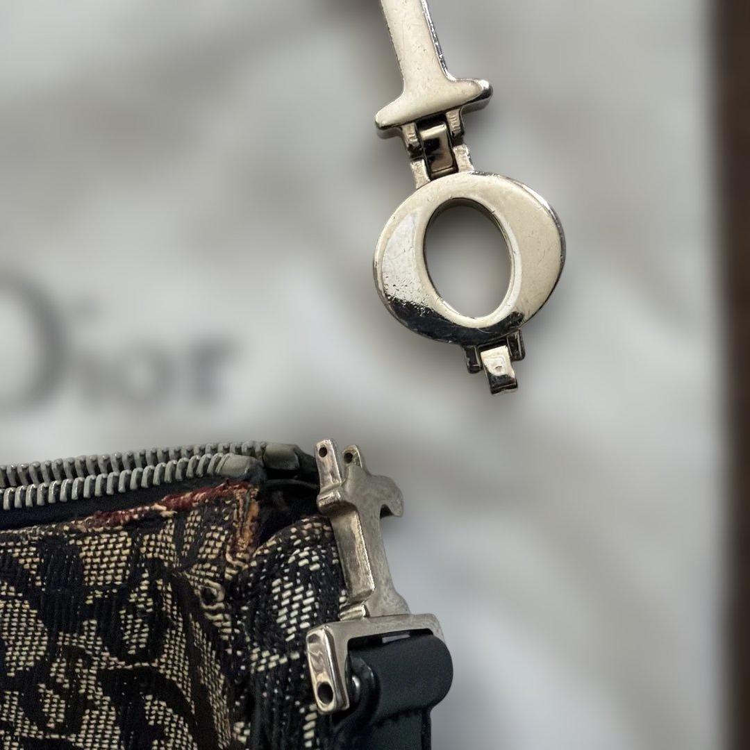 dior ディオール トロッター 黒 難あり